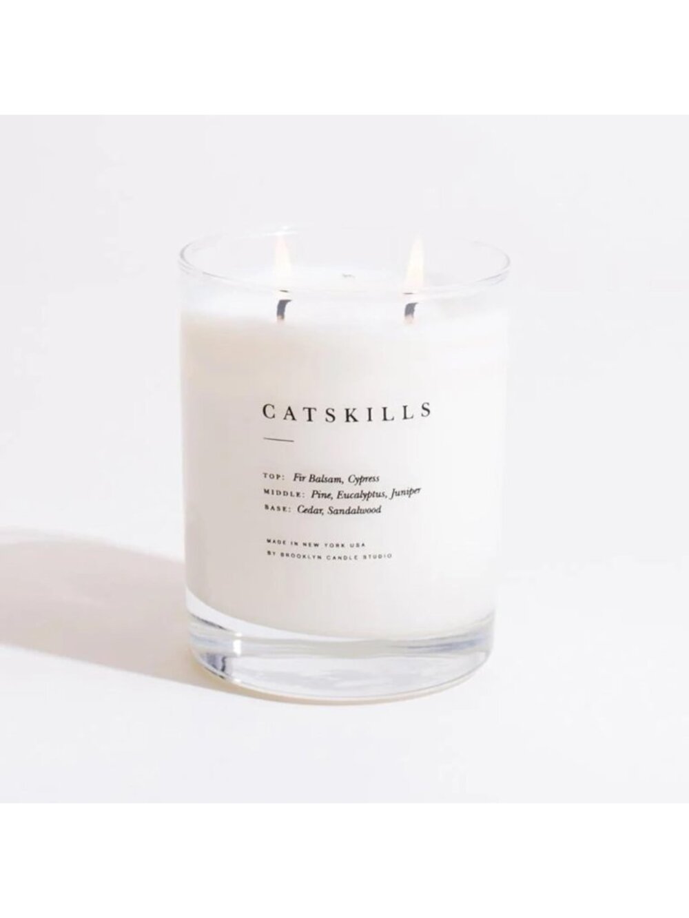 Luxury Scented 2 Wick Candle - Vegan Soy Wax, Hand Poured, 70 Hour Burn, 13oz